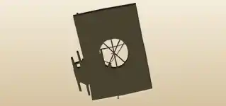 Kite silhouette