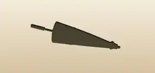 Oil-Paper Umbrella silhouette