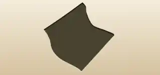 Bamboo Mat silhouette