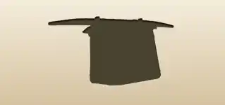 Palanquin silhouette