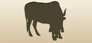 Ox silhouette