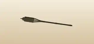 Bamboo Torch silhouette