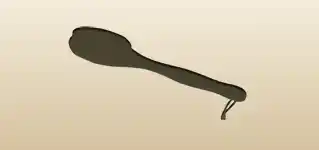 Scrub Brush silhouette