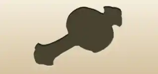 Mallet of Fortune silhouette