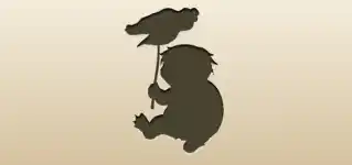 Kappa Water Spirit silhouette