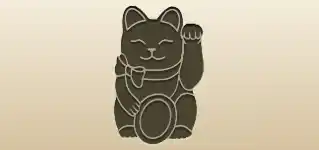 招き猫