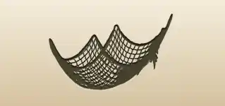 Net silhouette