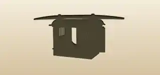 Palanquin silhouette