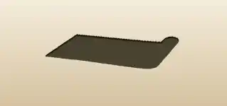 Bamboo Mat silhouette
