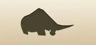 Ox silhouette