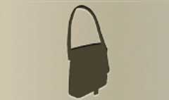 Mailman's Bag silhouette