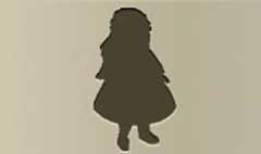 Marie the Doll silhouette