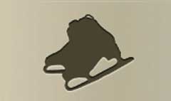Ice Skates silhouette