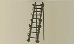 Step Ladder silhouette