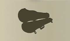 Violin silhouette