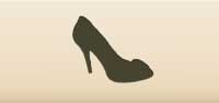 Lady's Shoe silhouette