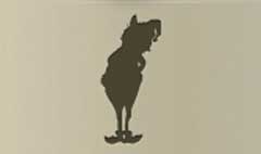 Grinch silhouette