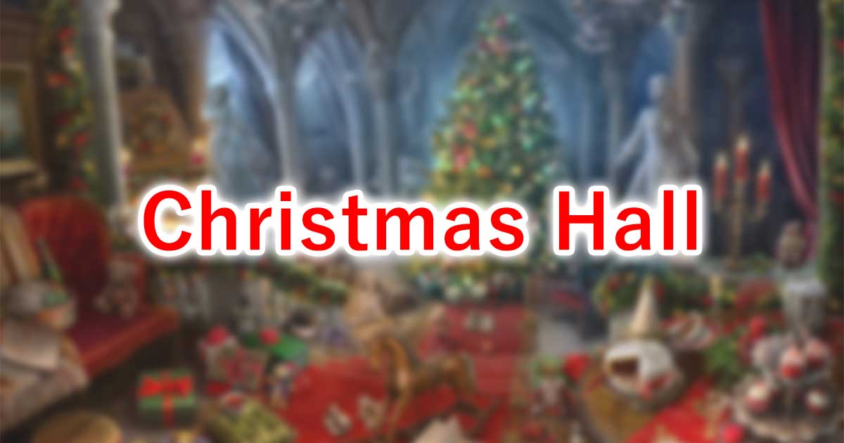 Christmas Hall