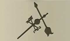 Weather Vane silhouette