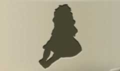 Marie the Doll silhouette