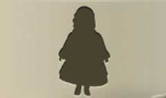 Marie the Doll silhouette