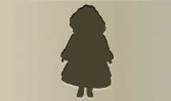 Marie the Doll silhouette