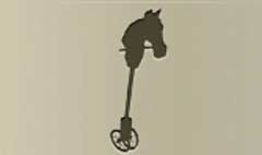 Horse silhouette