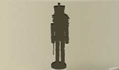 Nutcracker silhouette