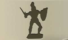 Knight silhouette