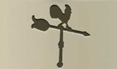 Weather Vane silhouette