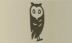 Owl silhouette