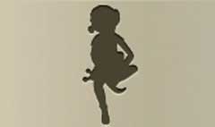 Elf silhouette