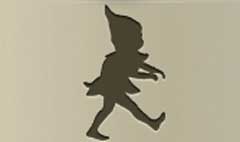 Elf silhouette