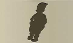 Elf silhouette