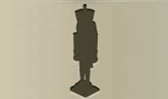 Nutcracker silhouette