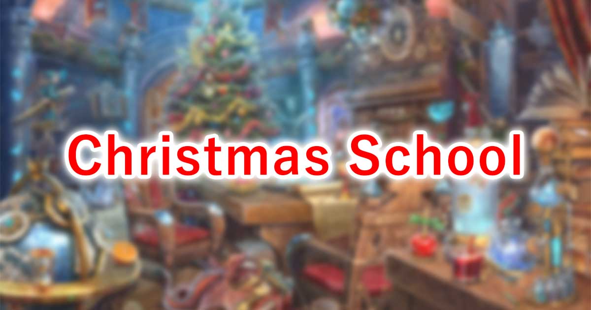 Hidden City Christmas School Takumi Games