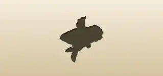 天使のシルエット