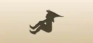 エルフのシルエット