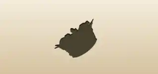 王冠のシルエット