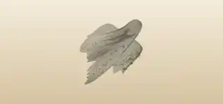 幽霊のシルエット