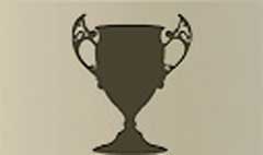 Trophy Cup silhouette