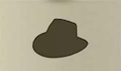 Hat silhouette