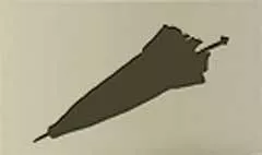 Umbrella silhouette