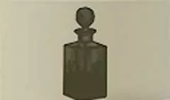 Decanter silhouette