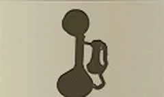 Telephone silhouette