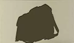Briefcase silhouette