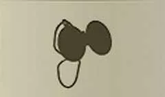 Locket silhouette