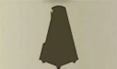 Metronome silhouette