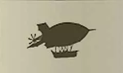 Airship silhouette