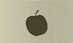 Apple silhouette